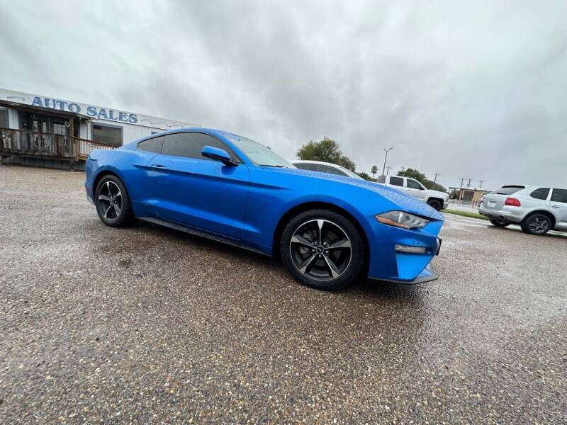2019 Ford Mustang for sale at Rocky's Auto Sales in Corpus Christi TX