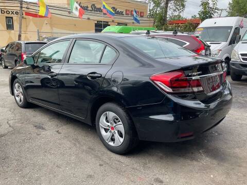 2015 Honda Civic for sale at Drive Deleon in Yonkers NY