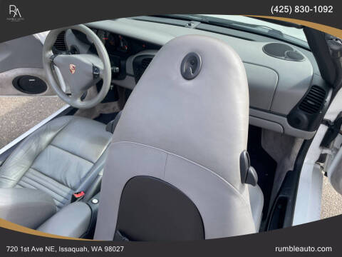 2003 Porsche Boxster