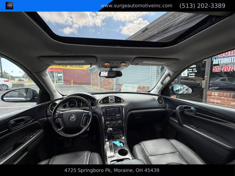 2017 Buick Enclave Leather