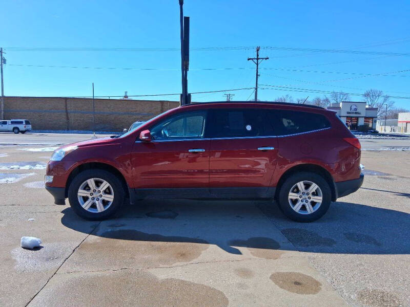 2012 Chevrolet Traverse LT