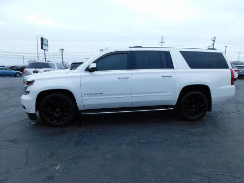 2017 Chevrolet Suburban Premier