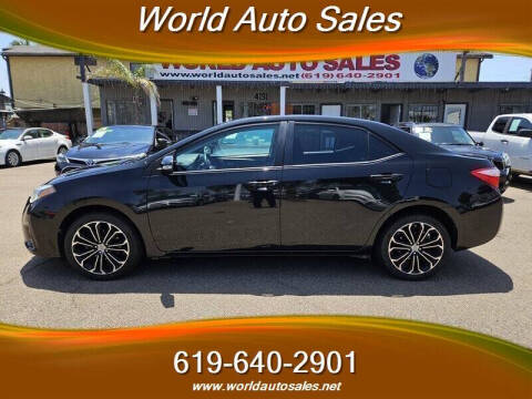 2015 Toyota Corolla
