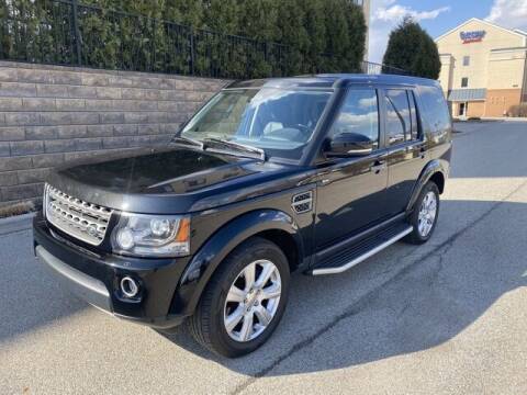 2015 Land Rover LR4 for sale at World Class Motors LLC in Noblesville IN