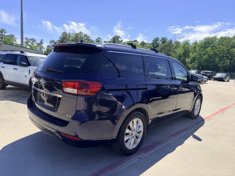 2018 Kia Sedona EX