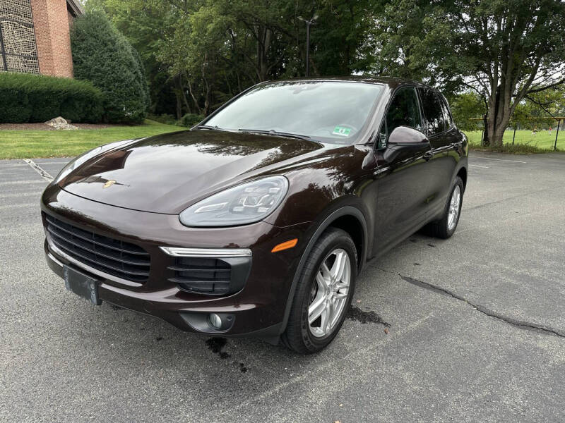 2016 Porsche Cayenne