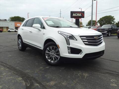2017 Cadillac XT5 for sale at BuyRight Auto in Greensburg IN