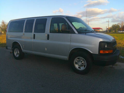 2015 Chevrolet Express LS 2500