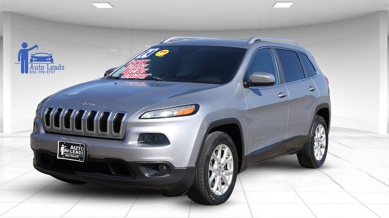 2014 Jeep Cherokee for sale at AUTO LEADS in Pasadena, TX