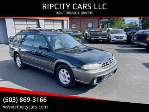 1996 Subaru Legacy for sale at RIPCITY CARS LLC in Portland OR