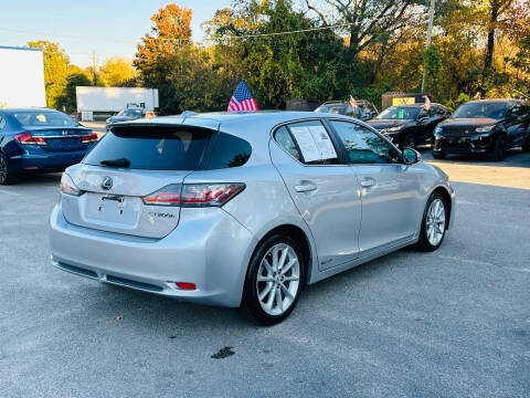 2011 Lexus CT 200h Premium