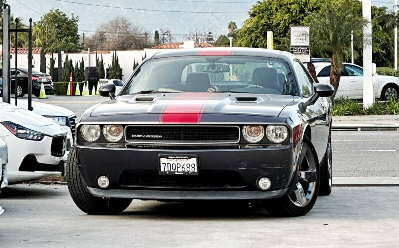 2014 Dodge Challenger for sale at Fastrack Auto Inc in Rosemead CA