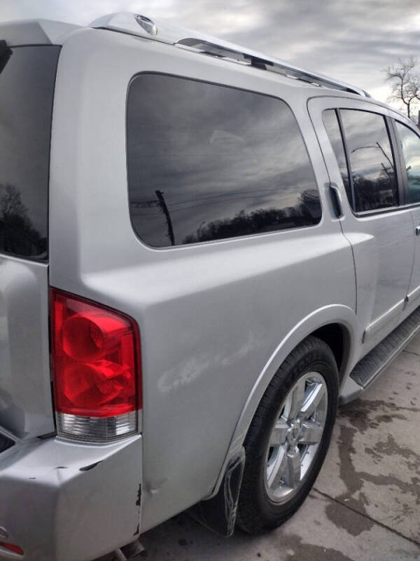 2012 Nissan Armada Platinum