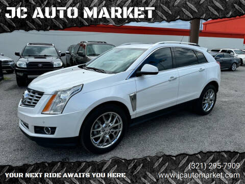 2014 Cadillac SRX for sale at JC AUTO MARKET in Winter Park FL