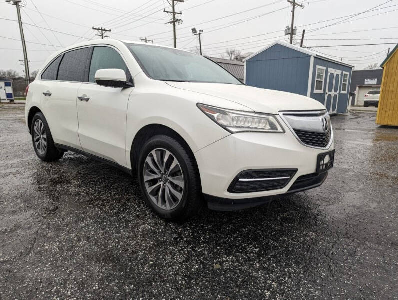 2015 Acura MDX for sale at Welcome Auto Sales LLC in Greenville SC