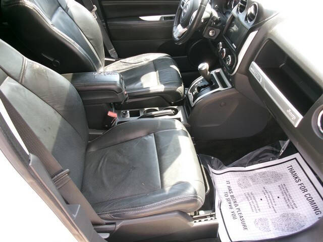 2016 Jeep Compass Latitude