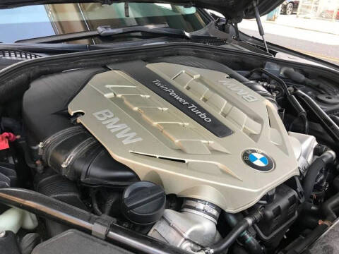 2011 BMW 7 Series 750Li xDrive