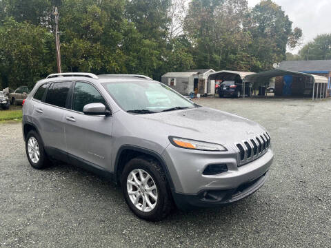 2018 Jeep Cherokee Latitude