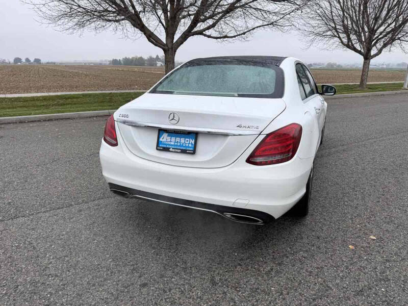 2016 Mercedes-Benz C-Class