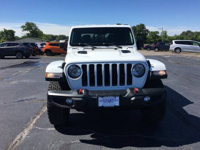 2021 Jeep Gladiator Rubicon