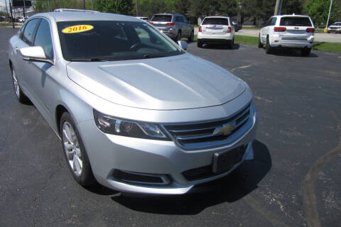 2016 Chevrolet Impala LT