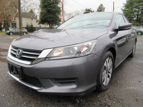 2014 Honda Accord for sale at CARS FOR LESS OUTLET in Morrisville PA