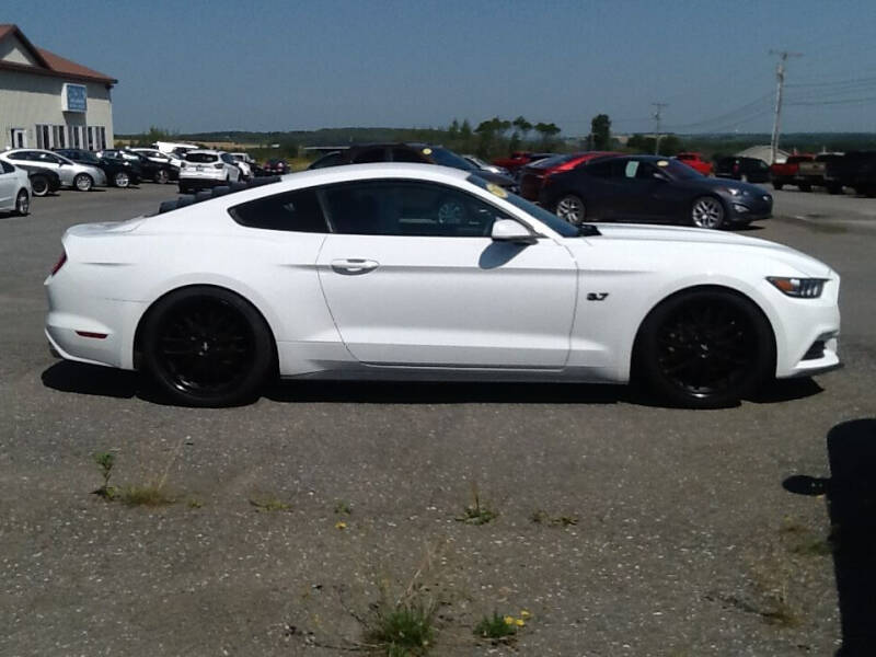 2017 Ford Mustang for sale at Garys Sales & SVC in Caribou ME