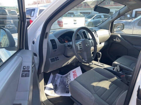 2021 Nissan Frontier