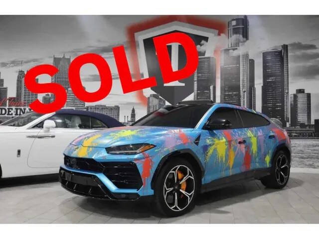 2019 Lamborghini Urus