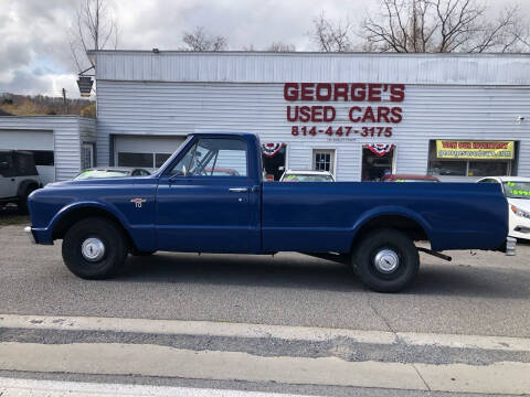 1967 Chevrolet C/K 10 Series for sale at George's Used Cars Inc in Orbisonia PA