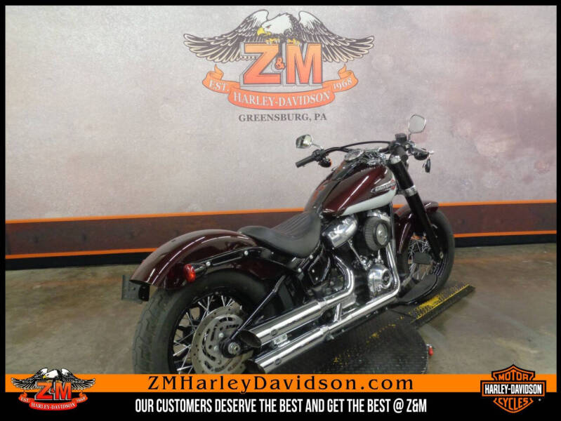 2021 Harley-Davidson Softail Slim