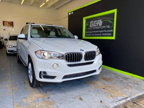 2014 BMW X5 for sale at GCR MOTORSPORTS in Hollywood FL