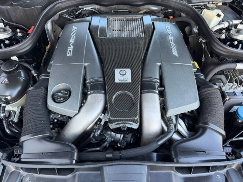 2012 Mercedes-Benz E-Class E 63 AMG