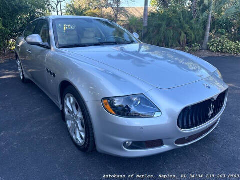 2012 Maserati Quattroporte for sale at Autohaus of Naples in Naples FL