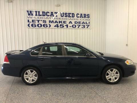 2012 Chevrolet Impala for sale at Wildcat Used Cars in Somerset KY