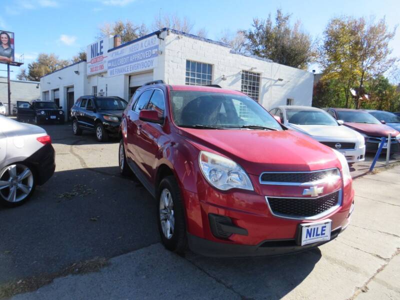 2015 Chevrolet Equinox for sale at Nile Auto Sales in Denver CO