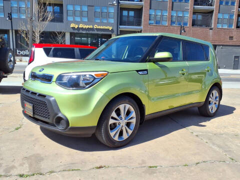 2015 Kia Soul +