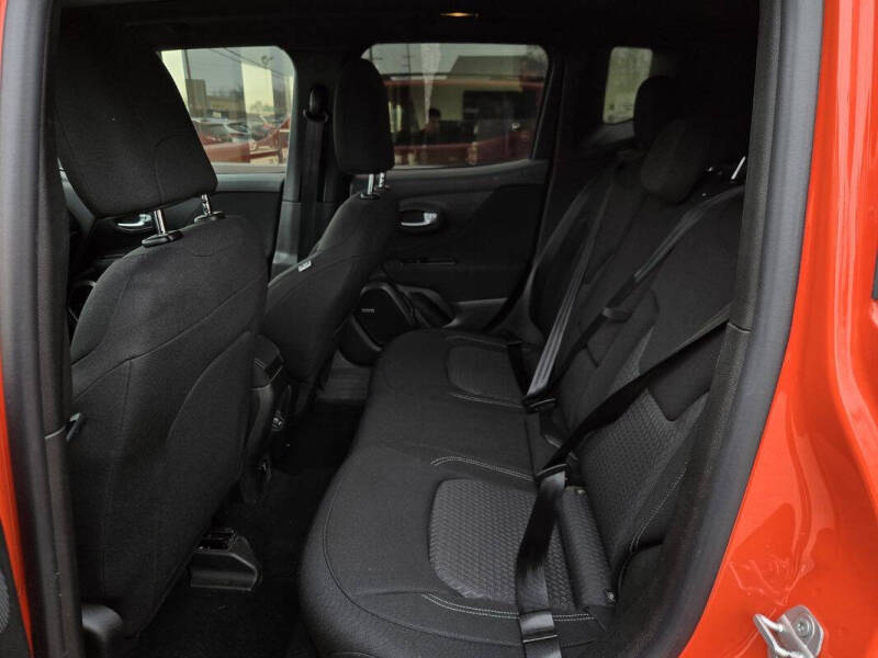 2021 Jeep Renegade 80th Anniversary Edition