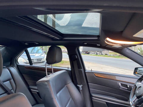 2016 Mercedes-Benz E-Class E 350 4MATIC