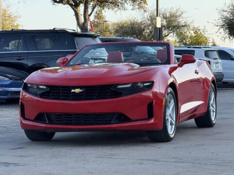2020 Chevrolet Camaro LT