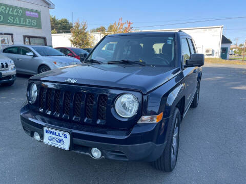 2016 Jeep Patriot for sale at Brill's Auto Sales in Westfield MA