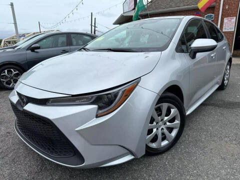 2022 Toyota Corolla for sale at Webster Auto Sales in Somerville MA