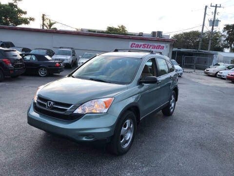 2011 Honda CR-V for sale at CARSTRADA in Hollywood FL