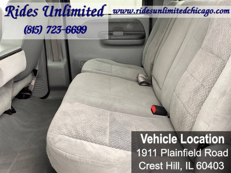 2004 Ford F-250 Super Duty