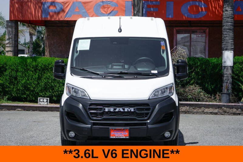 2025 RAM ProMaster