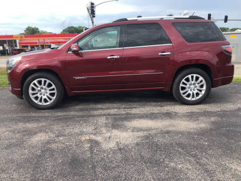 2015 GMC Acadia for sale at Village Motors in Sullivan MO