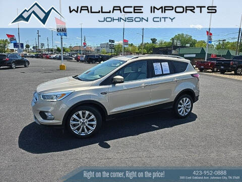 2017 Ford Escape for sale at WALLACE IMPORTS OF JOHNSON CITY in Johnson City TN