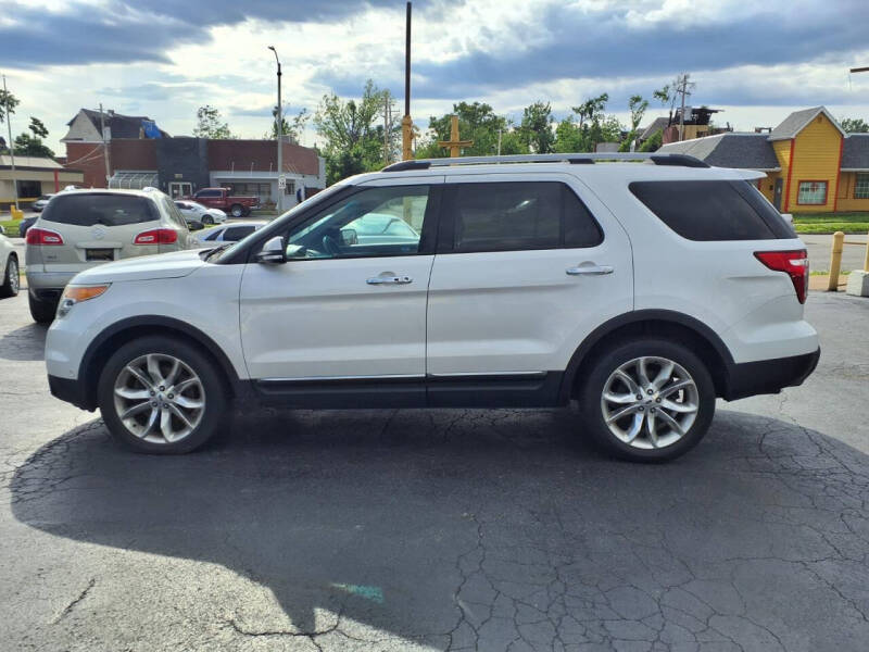 2014 Ford Explorer Limited