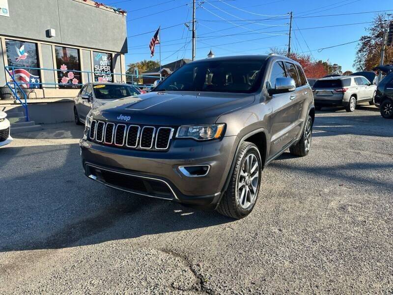 2018 Jeep Grand Cherokee for sale at Bagwell Motors in Springdale AR