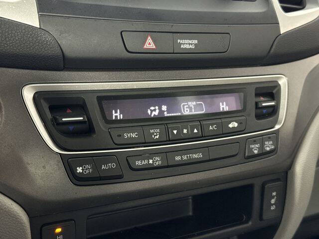 2017 Honda Ridgeline RTL